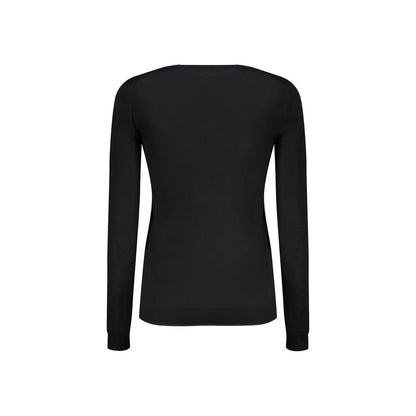 Black Virgin Wool Sweatshirt