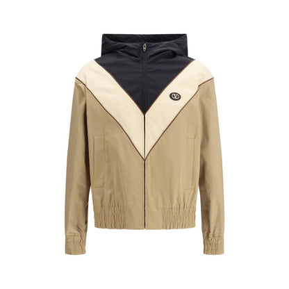 Multicolor Polyester Shell Jacket