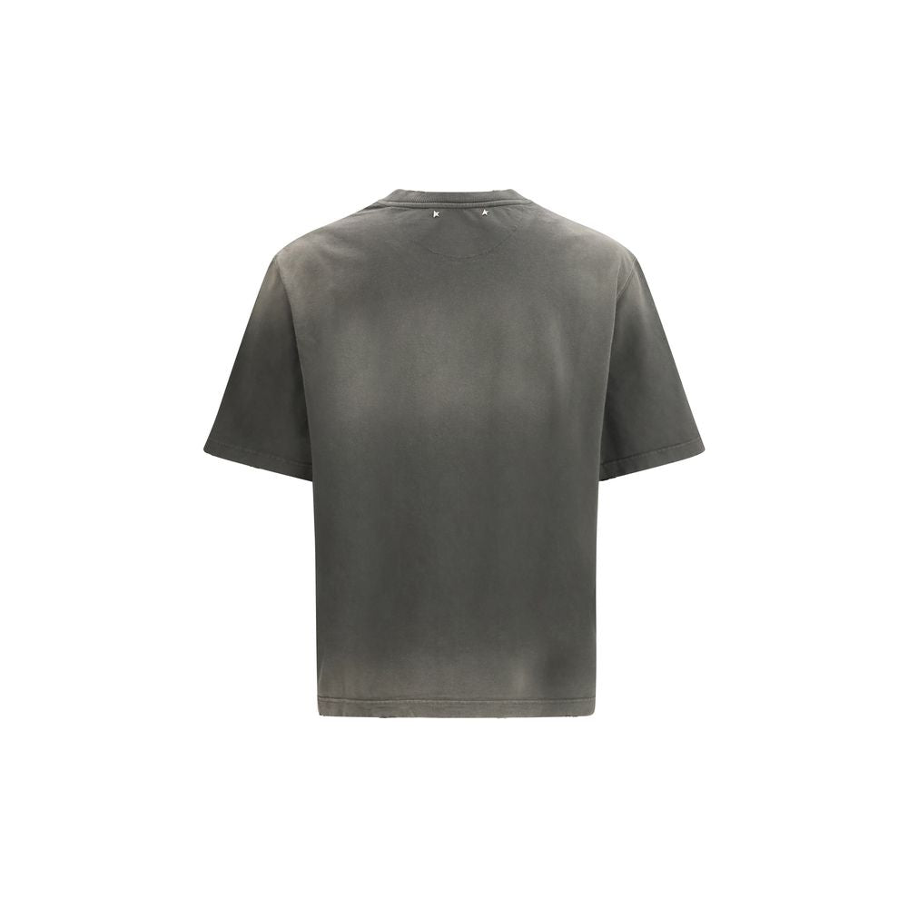 Gray Cotton T-Shirt