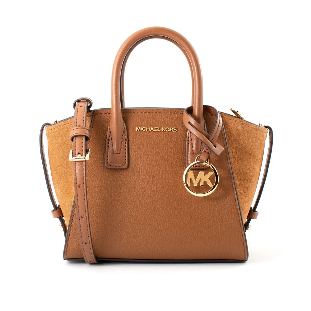 Brown Leather Handbag