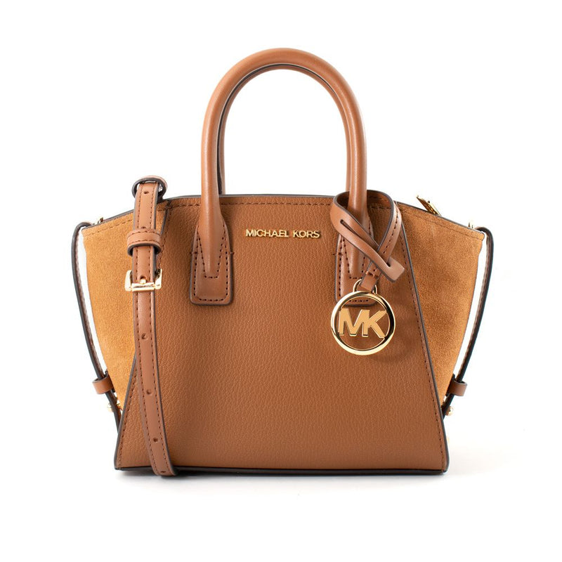 Brown Leather Handbag