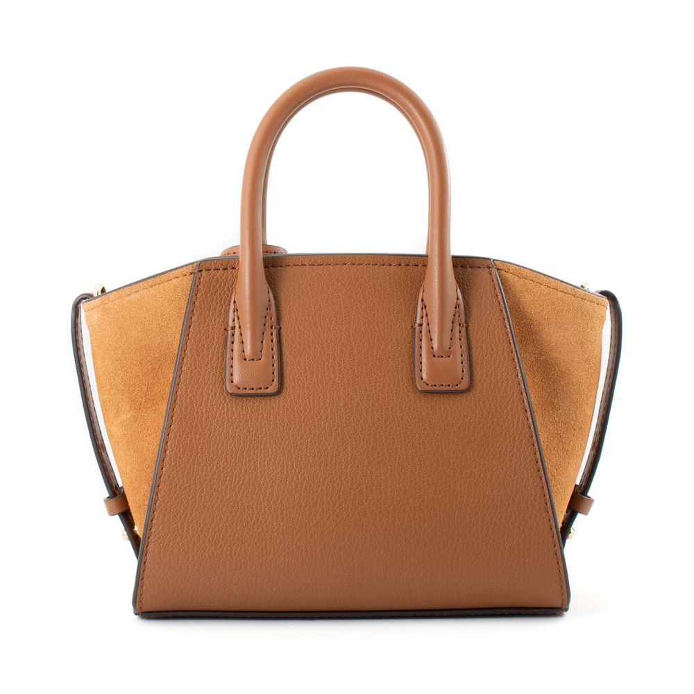 Brown Leather Handbag