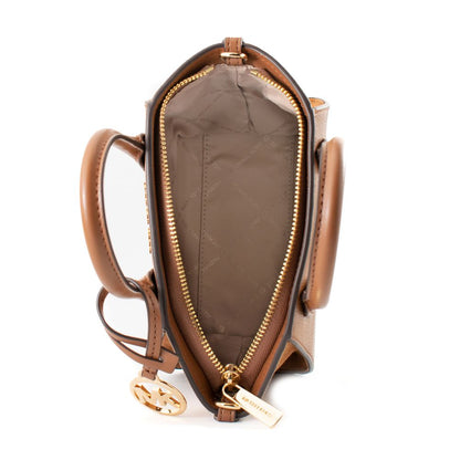 Brown Leather Handbag