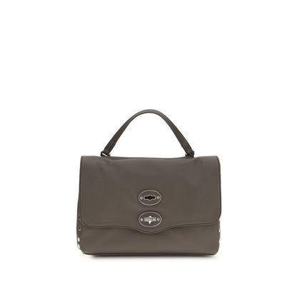 Brown Calf Leather Bos Taurus Shoulder Bag