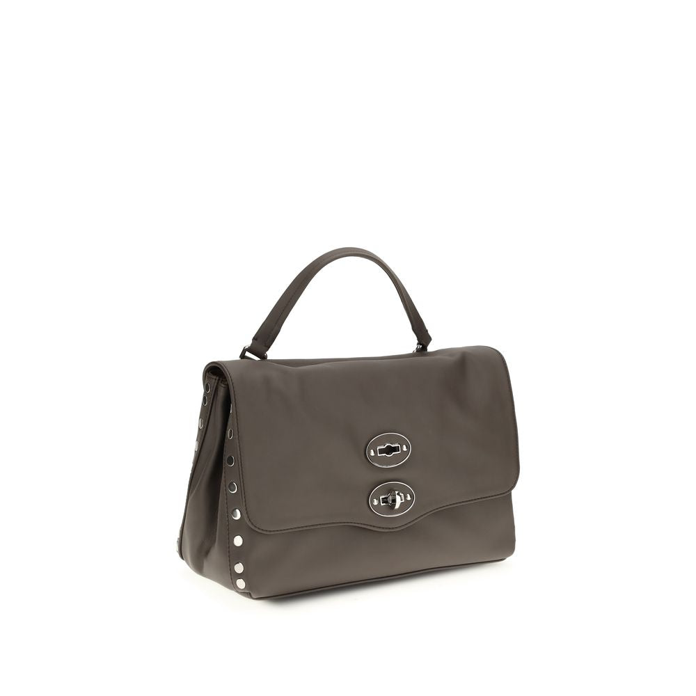 Brown Calf Leather Bos Taurus Shoulder Bag