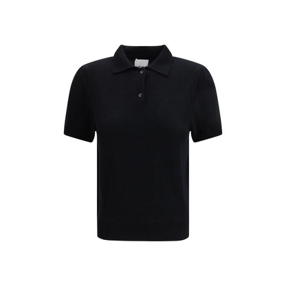 Black Cashmere Dress Shirt