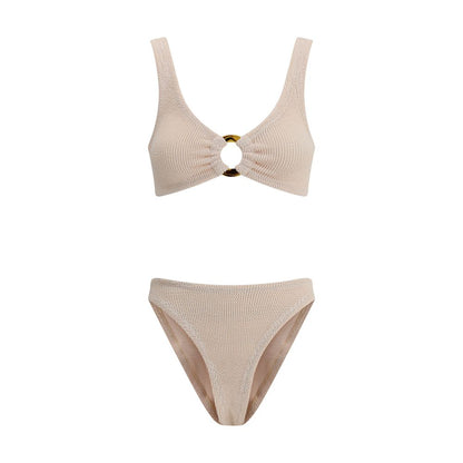 Beige Polyamide Bikini