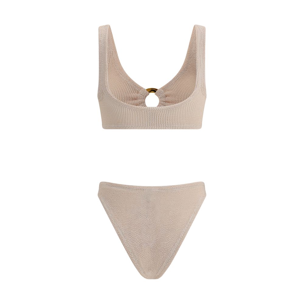 Beige Polyamide Bikini