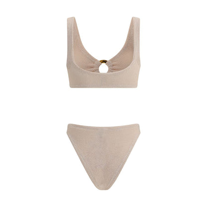 Beige Polyamide Bikini