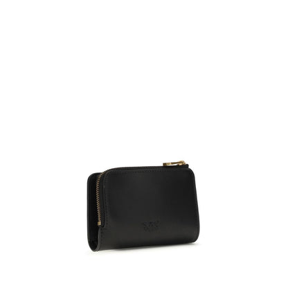 Black Calf Leather Bos Taurus Wallet
