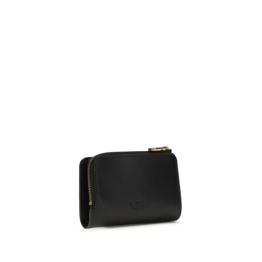 Black Calf Leather Bos Taurus Wallet