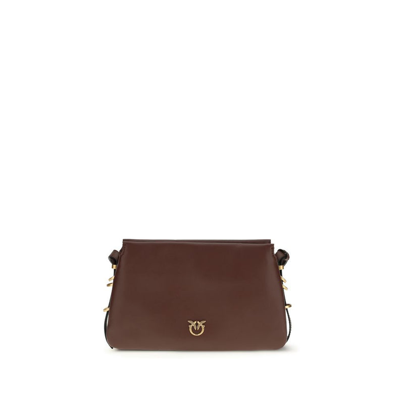 Brown Calf Leather Bos Taurus Shoulder Bag