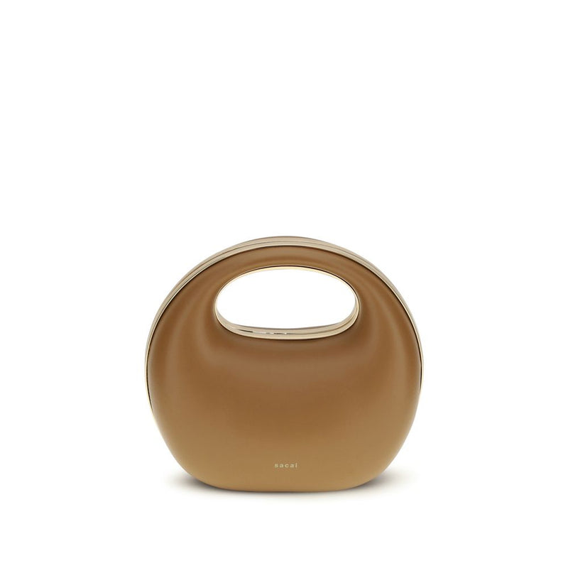 Brown Calf Leather Bos Taurus Handbag