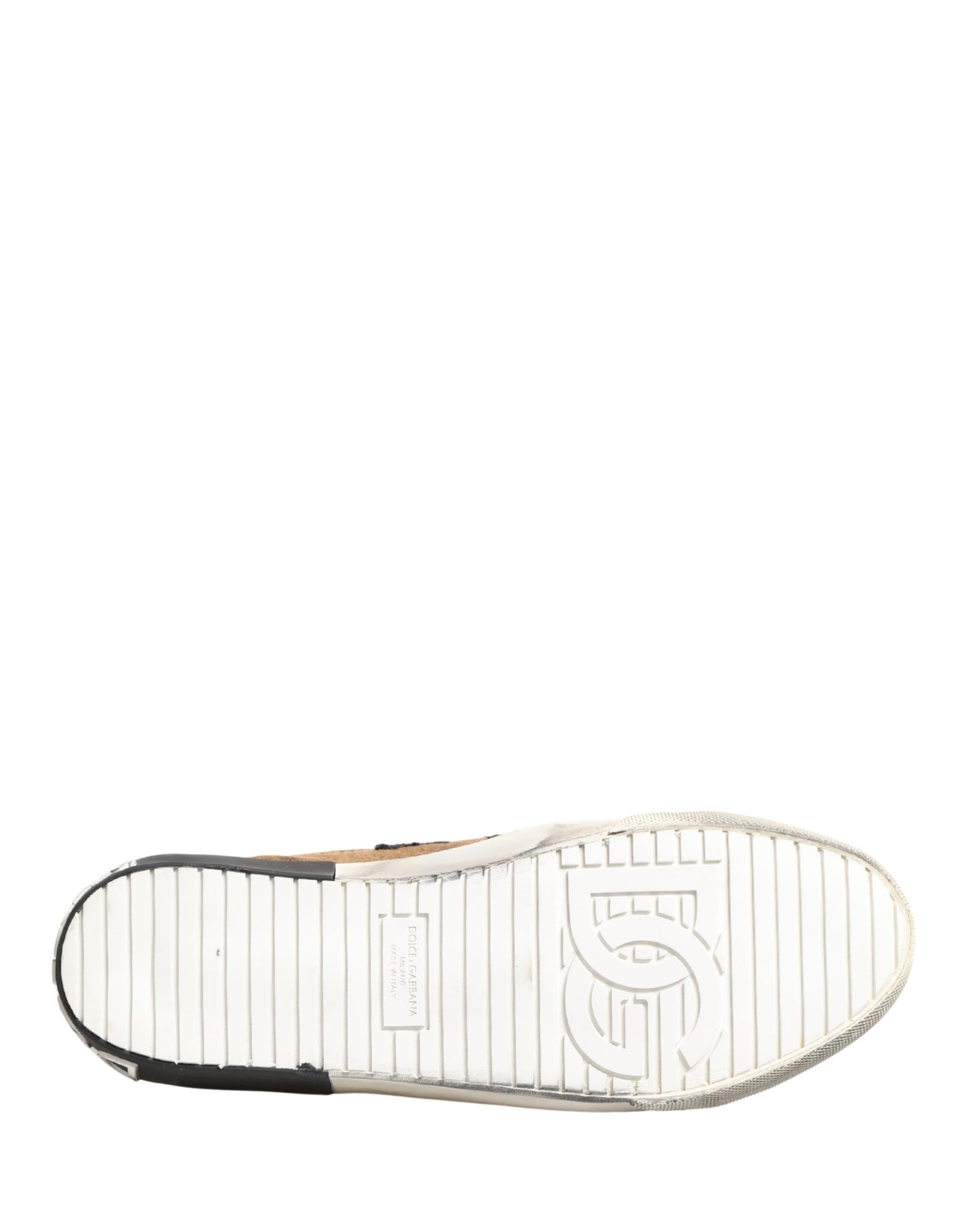 Brown Black Patch Denim Low Top Sneakers Shoes