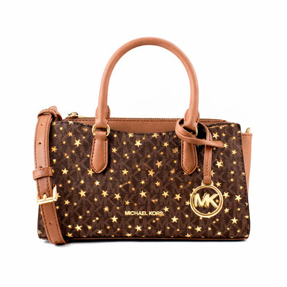 Brown Canvas Handbag