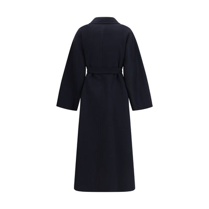 Black Cashmere Coat