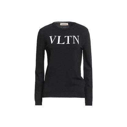 Black Polyamide Sweatshirt