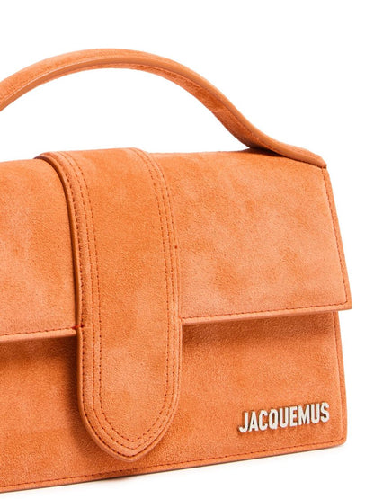 Terracotta Leather Le Grand Bambino Handbag