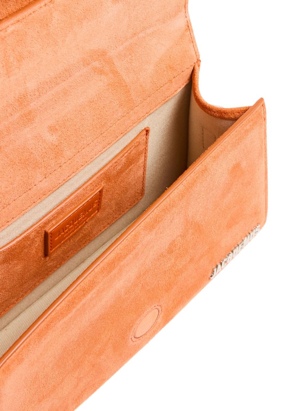 Terracotta Leather Le Grand Bambino Handbag