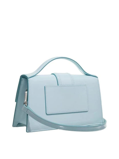 Pale blue Leather Le Grand Bambino Handbag