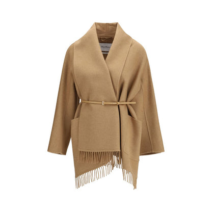Beige Camel Hair  Coat