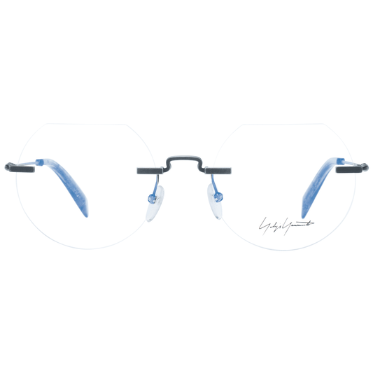 Gray Metal Glasses (Frames)
