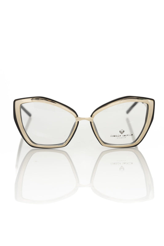 Flerfarvet acetat damestel