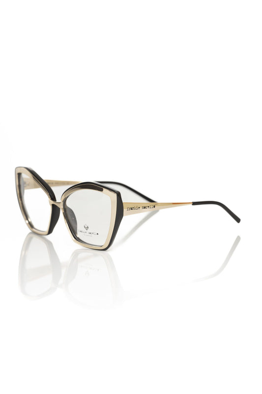 Flerfarvet acetat damestel