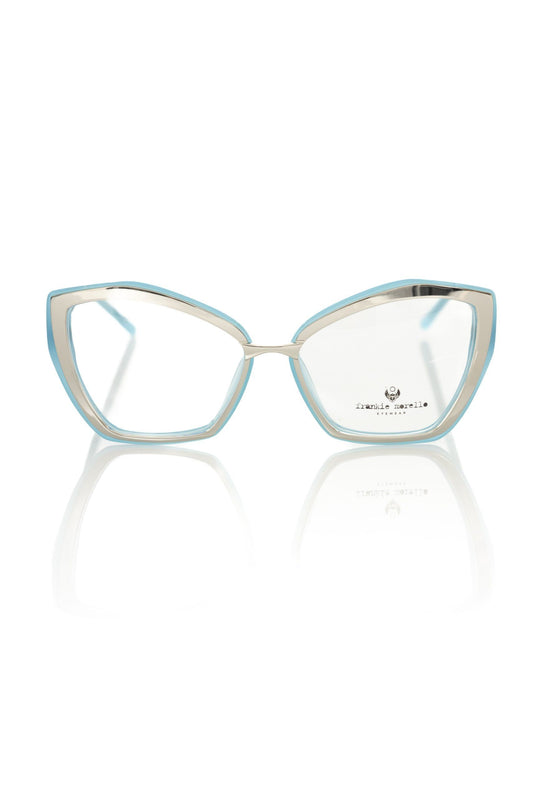 Flerfarvet acetat damestel