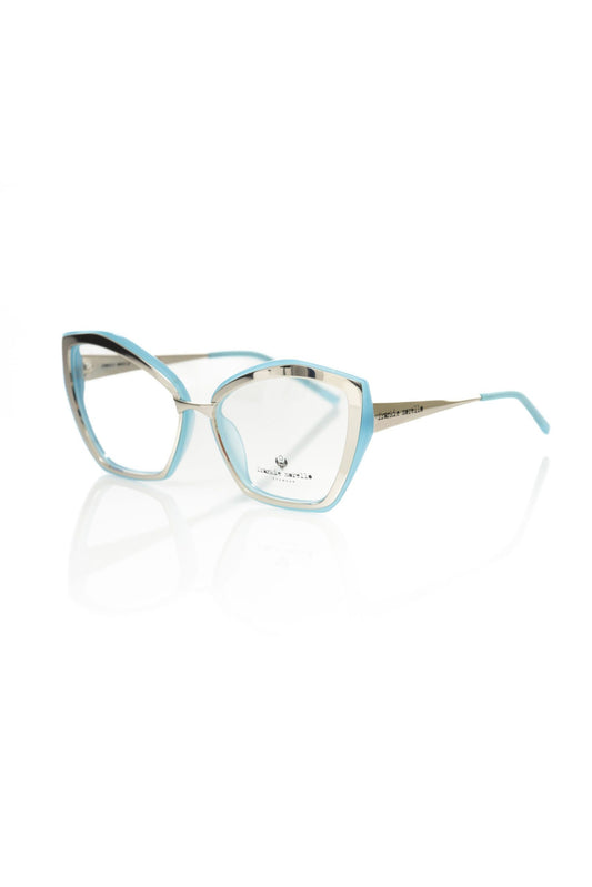 Flerfarvet acetat damestel
