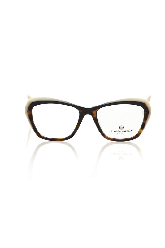 Flerfarvet acetat damestel