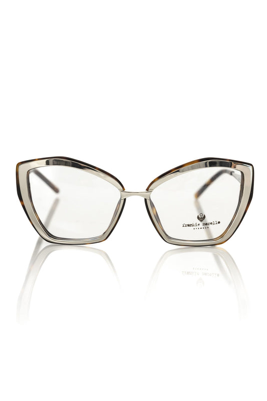 Flerfarvet acetat damestel