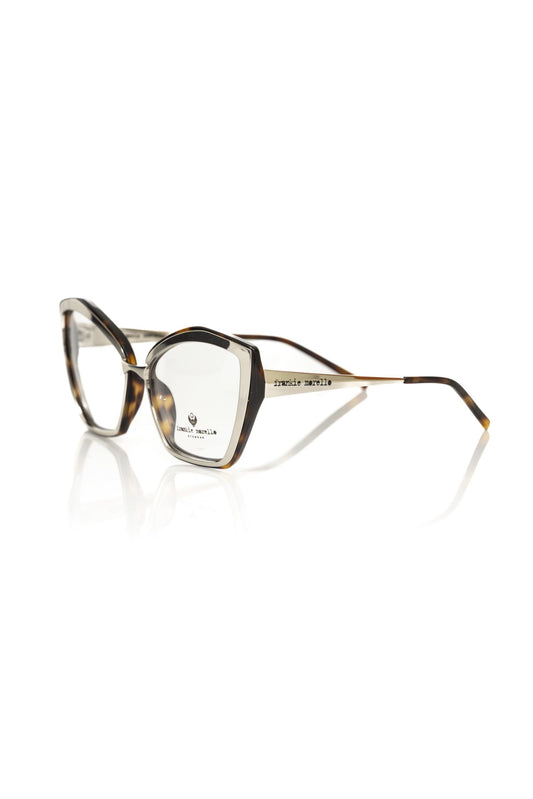 Flerfarvet acetat damestel