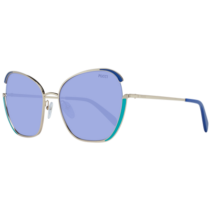 Gold Women Sunglass