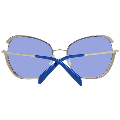 Gold Women Sunglass