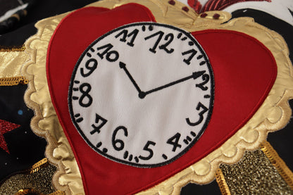 تنورة بيانو مطرزة بالترتر من Black Love Clock