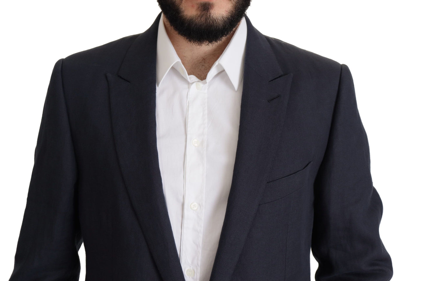 سترة معطف سترة ألتا سارتوريا باللون الأزرق الداكن