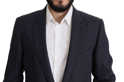 سترة معطف سترة ألتا سارتوريا باللون الأزرق الداكن