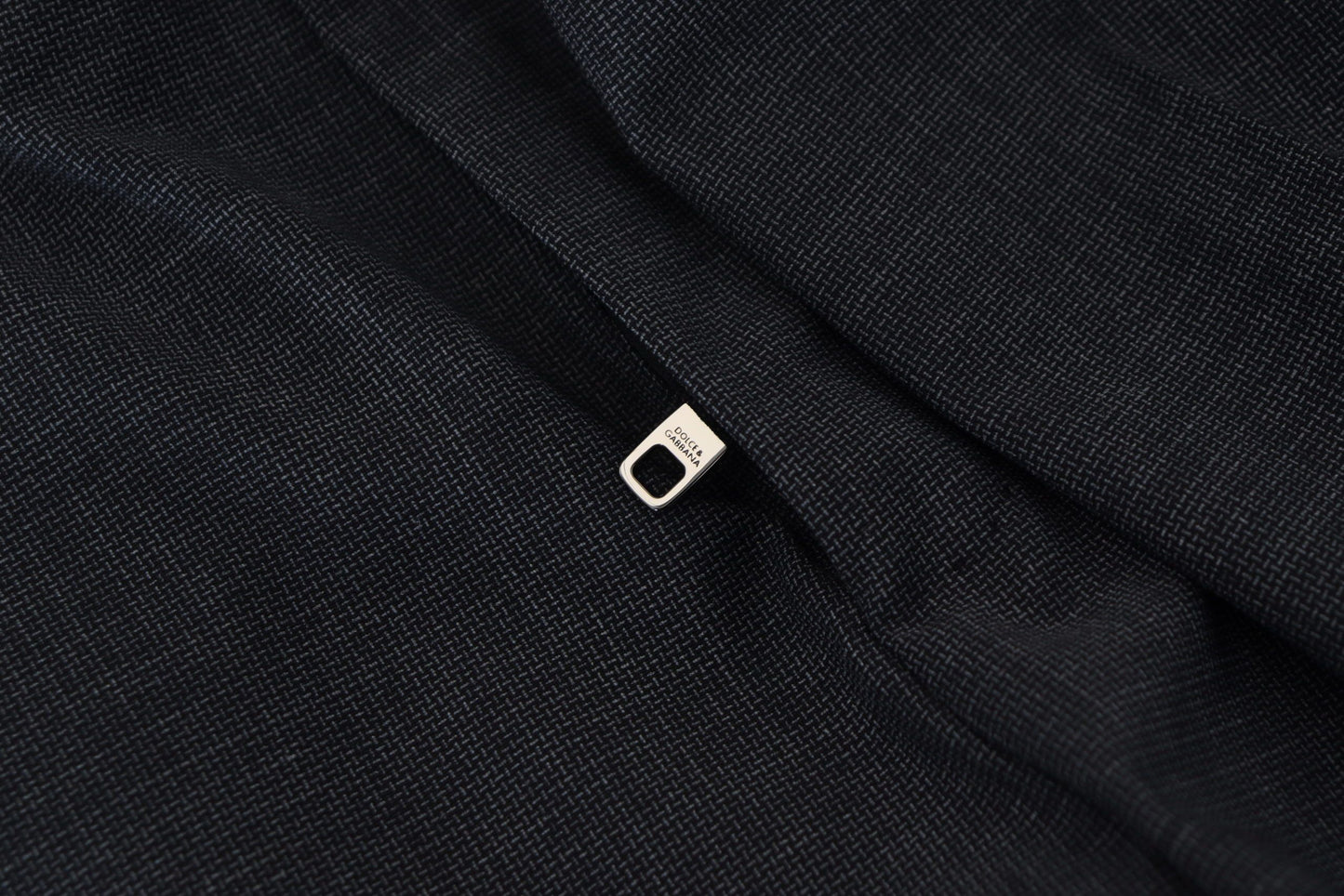 بنطلون كارجو رمادي منقوش بنطلون مطاطي