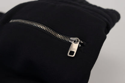 شورت برمودا كارجو من القطن الأسود