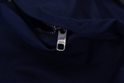 شورت تشينو أزرق من القطن المرن غير رسمي