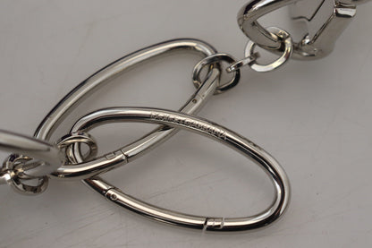 حزام كتف معدني مزين بزخارف نباتية متعددة الألوان