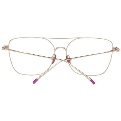 Gold Women Glasses Frame