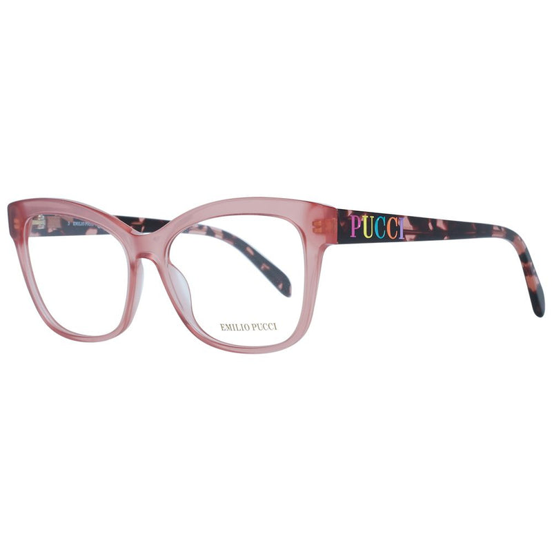 Pink Plastic Glasses (Frames)