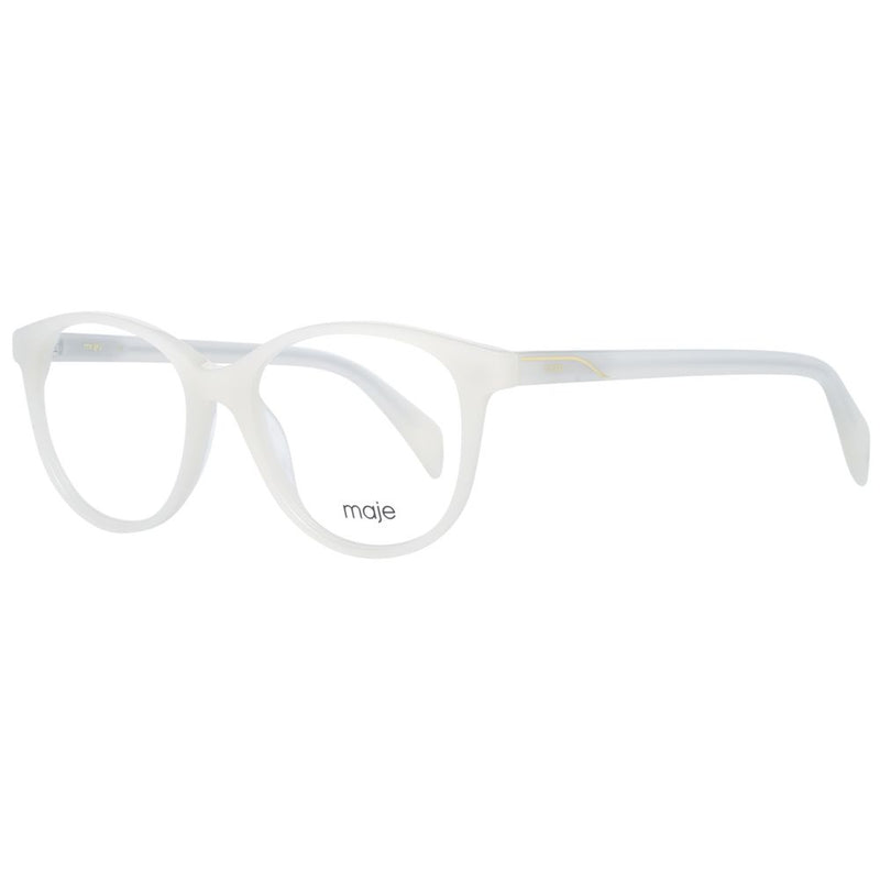 Cream Plastic Glasses (Frames)