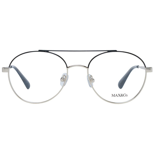 Gold Women Glasses Frame
