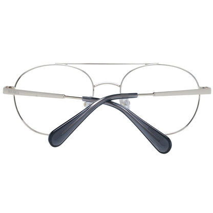 Gold Women Glasses Frame