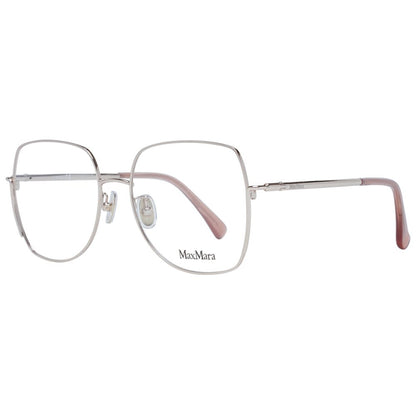 Gold Women Glasses Frame