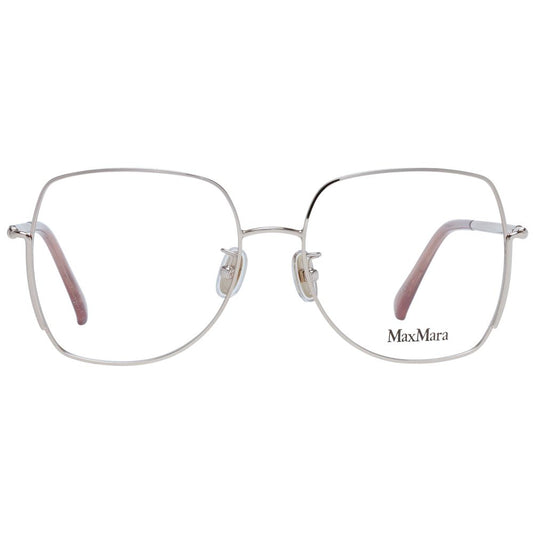 Gold Women Glasses Frame