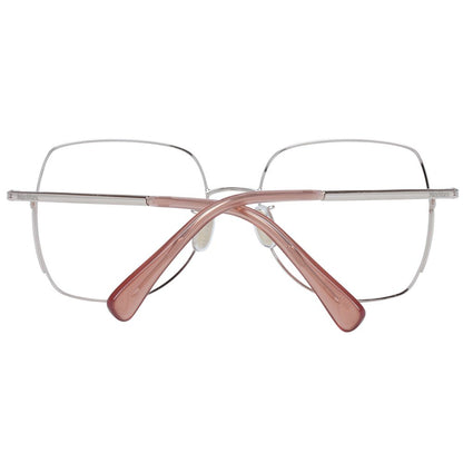 Gold Women Glasses Frame